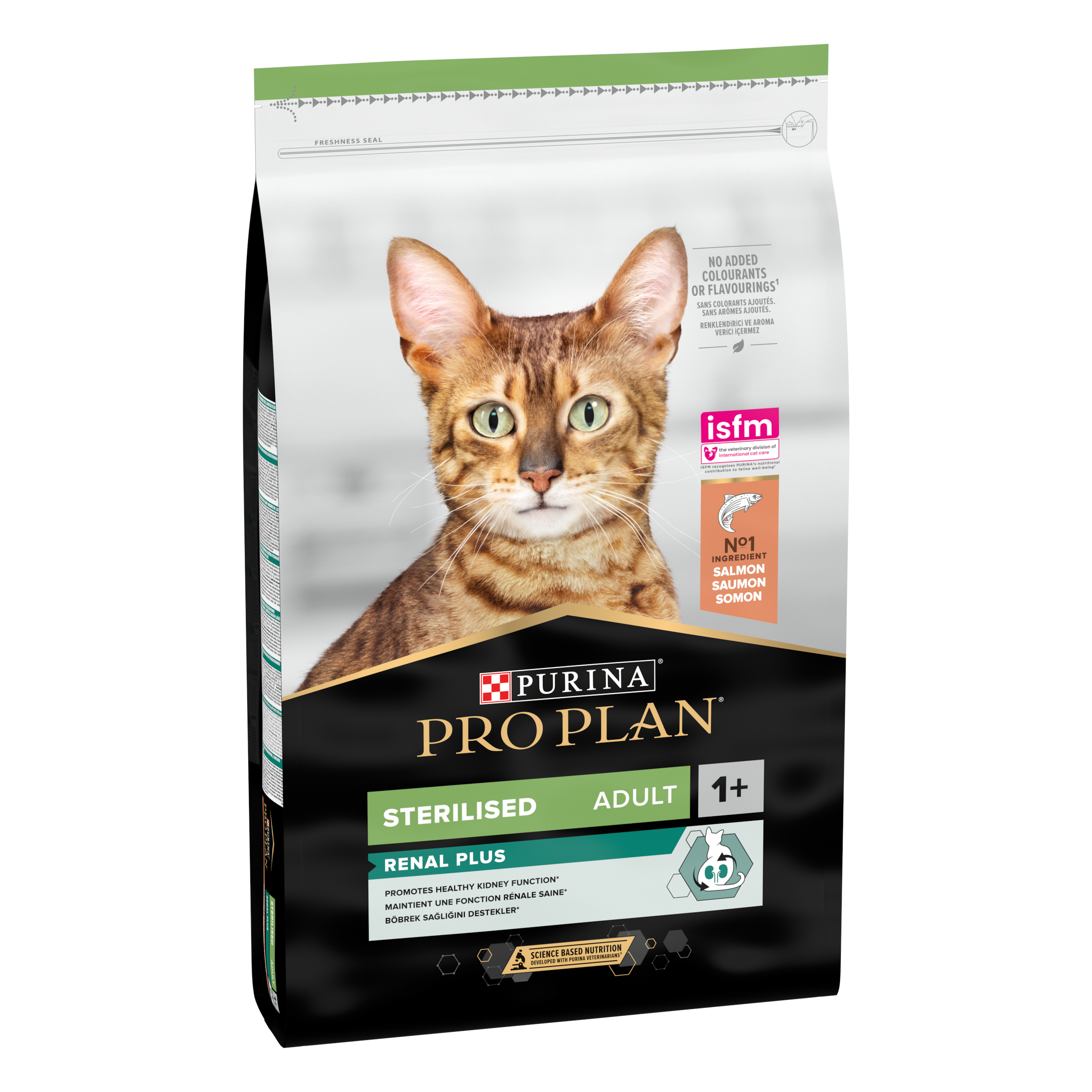 PURINA PRO PLAN STERILISED Renal Plus, Somon, 10 kg