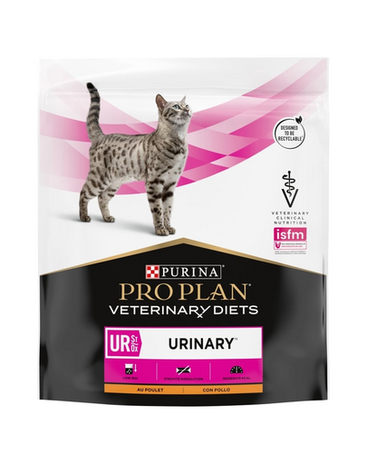 PURINA PRO PLAN Veterinary Diets Feline Urinary hrană uscată pisici 350 g