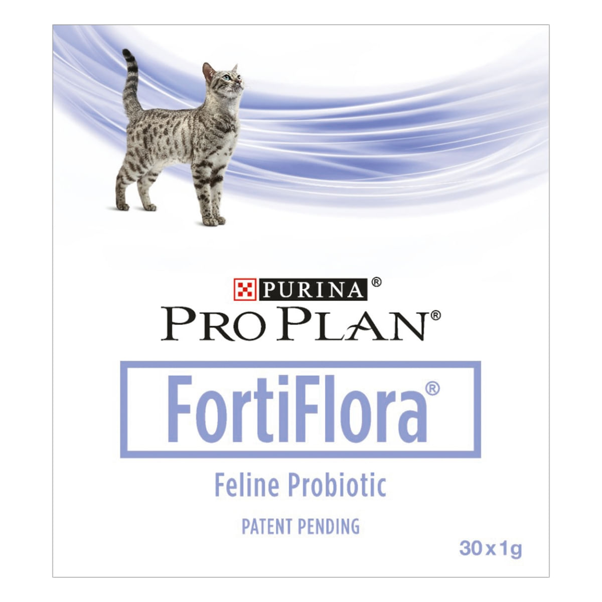 PURINA Pro Plan Veterinary Diets FortiFlora Feline, supliment alimentar pisici, sensibilități digestive, 1g x 30 - poza 3