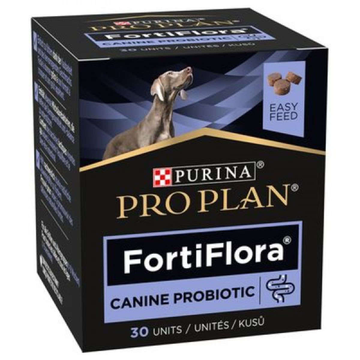 PURINA Pro Plan Veterinary Diets FortiFlora, supliment sistem digestiv & probiotice câini, comprimate masticabile PURINA Pro Plan Veterinary Diets FortiFlora, XS-XL, supliment sistem digestiv & probiotice câini, cutie, 30 comprimate mastica - poza 1