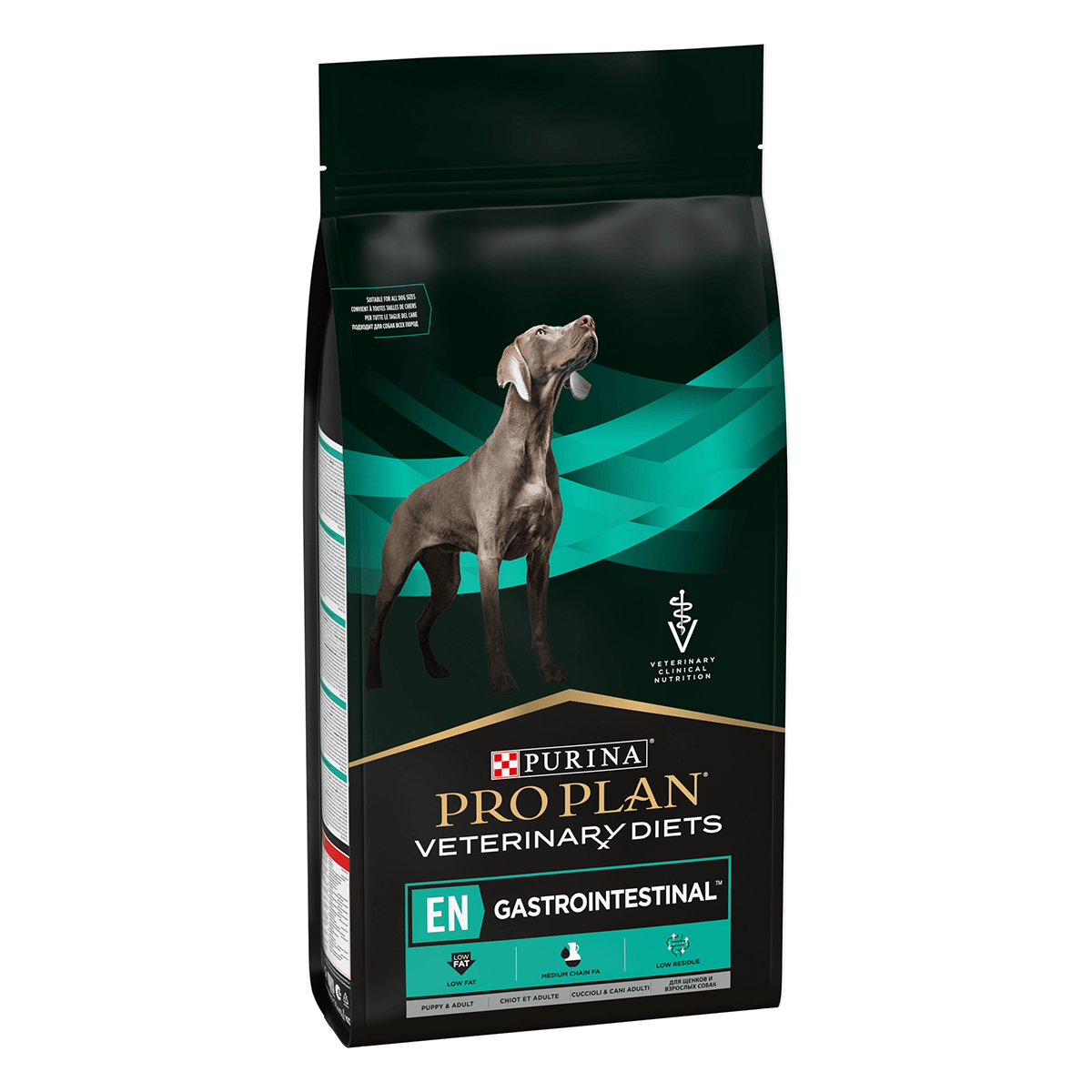 PURINA Pro Plan Veterinary Diets Gastrointestinal, dietă veterinară câini, hrană uscată, afecțiuni digestive, 12kg - poza 1