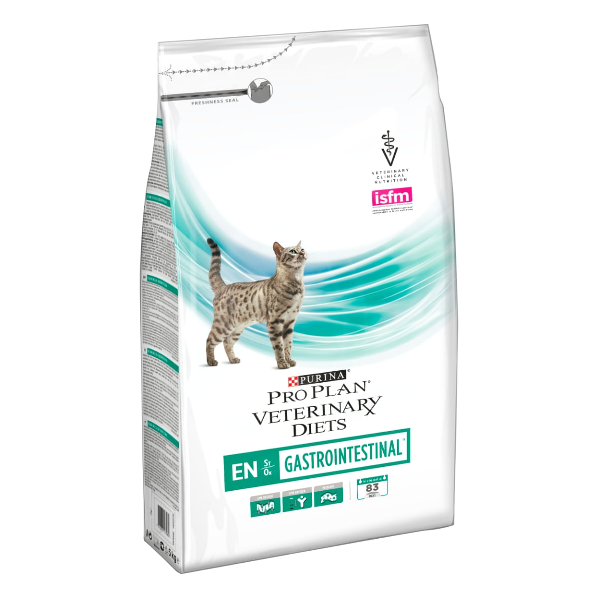 PURINA Pro Plan Veterinary Diets Gastrointestinal, dietă veterinară pisici, hrană uscată, afecțiuni digestive, 5kg - poza 1