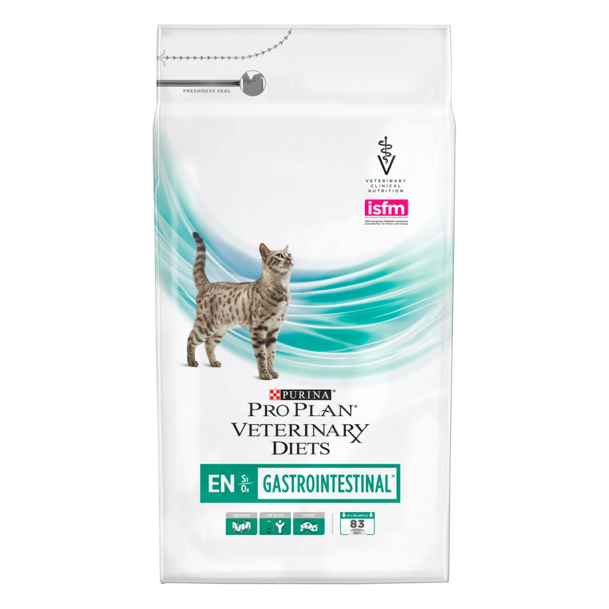 PURINA Pro Plan Veterinary Diets Gastrointestinal, dietă veterinară pisici, hrană uscată, afecțiuni digestive, 5kg - poza 4