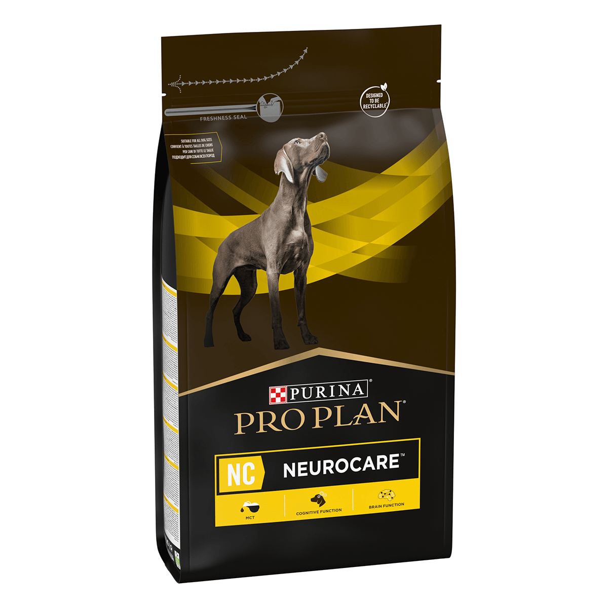 PURINA Pro Plan Veterinary Diets NeuroCare, dietă veterinară câini, hrană uscată, suport neurologic, 3kg - poza 1