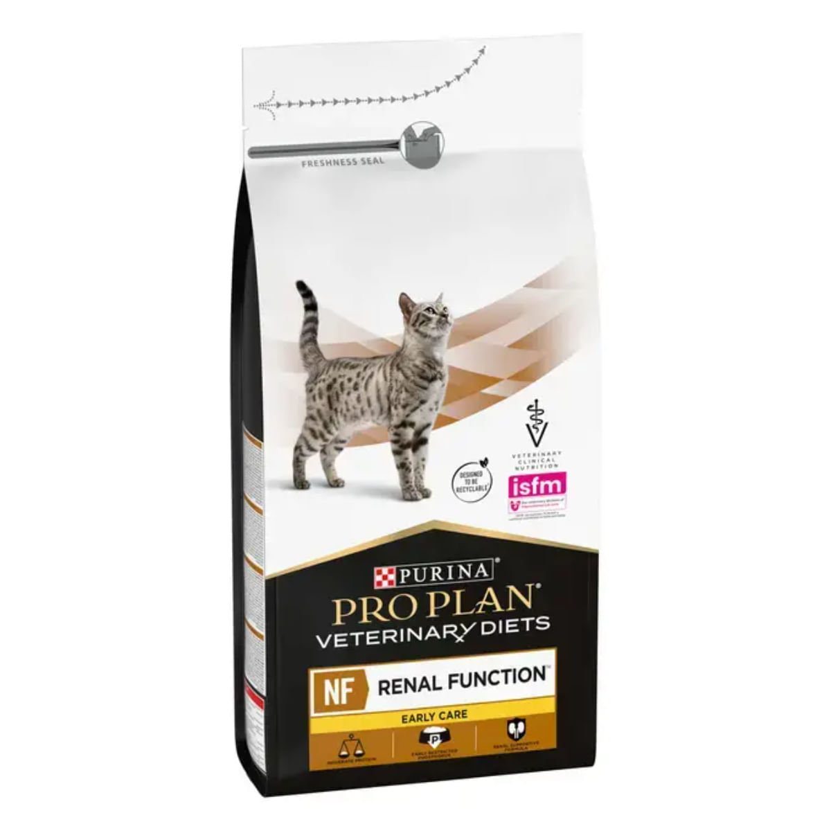 PURINA Pro Plan Veterinary Diets NF Advance Care, Pasăre, dietă veterinară, hrană uscată pisici, sistem renal, 1.5kg - poza 2