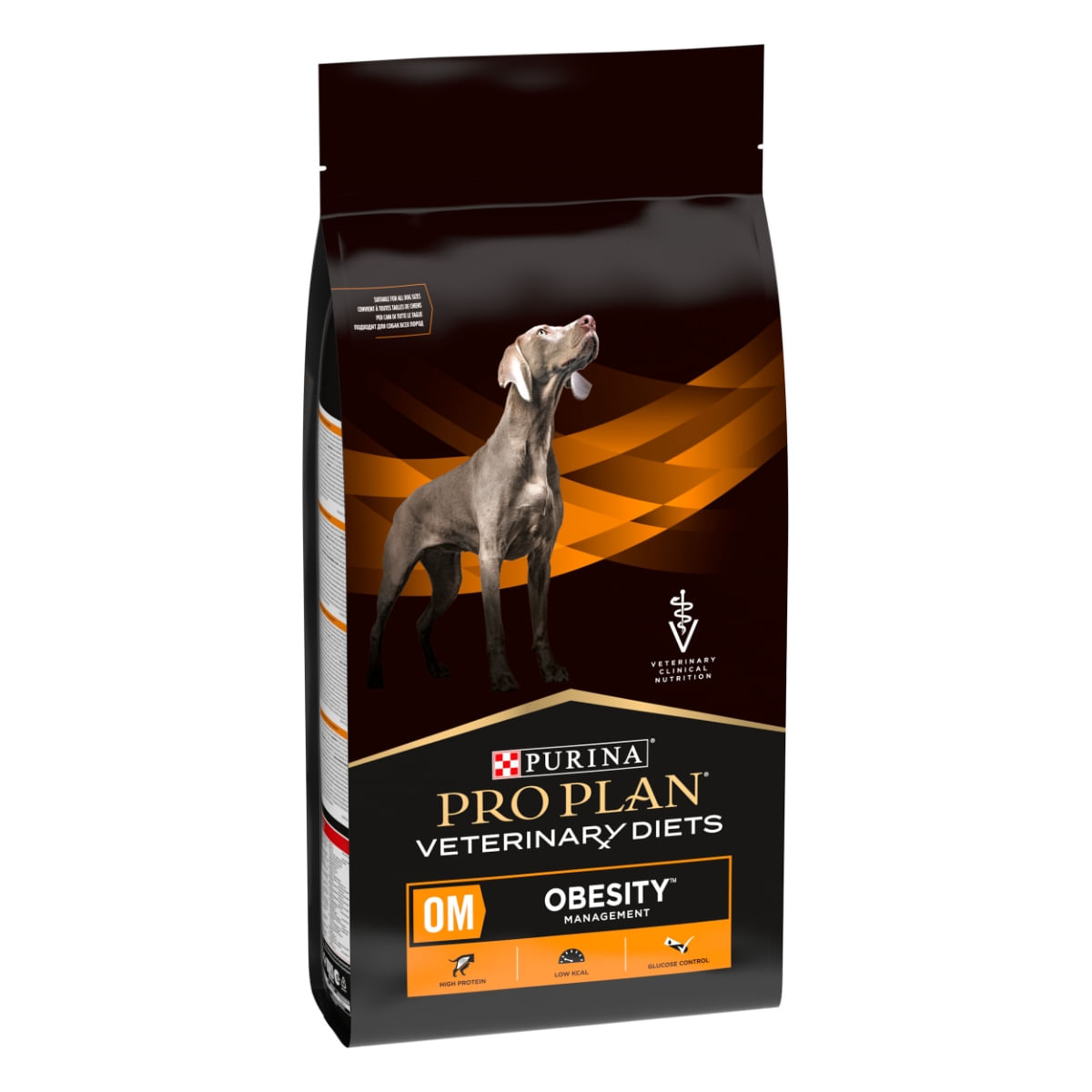 PURINA Pro Plan Veterinary Diets Obesity Management, dietă veterinară câini, hrană uscată, managementul greutății, 12kg - poza 5