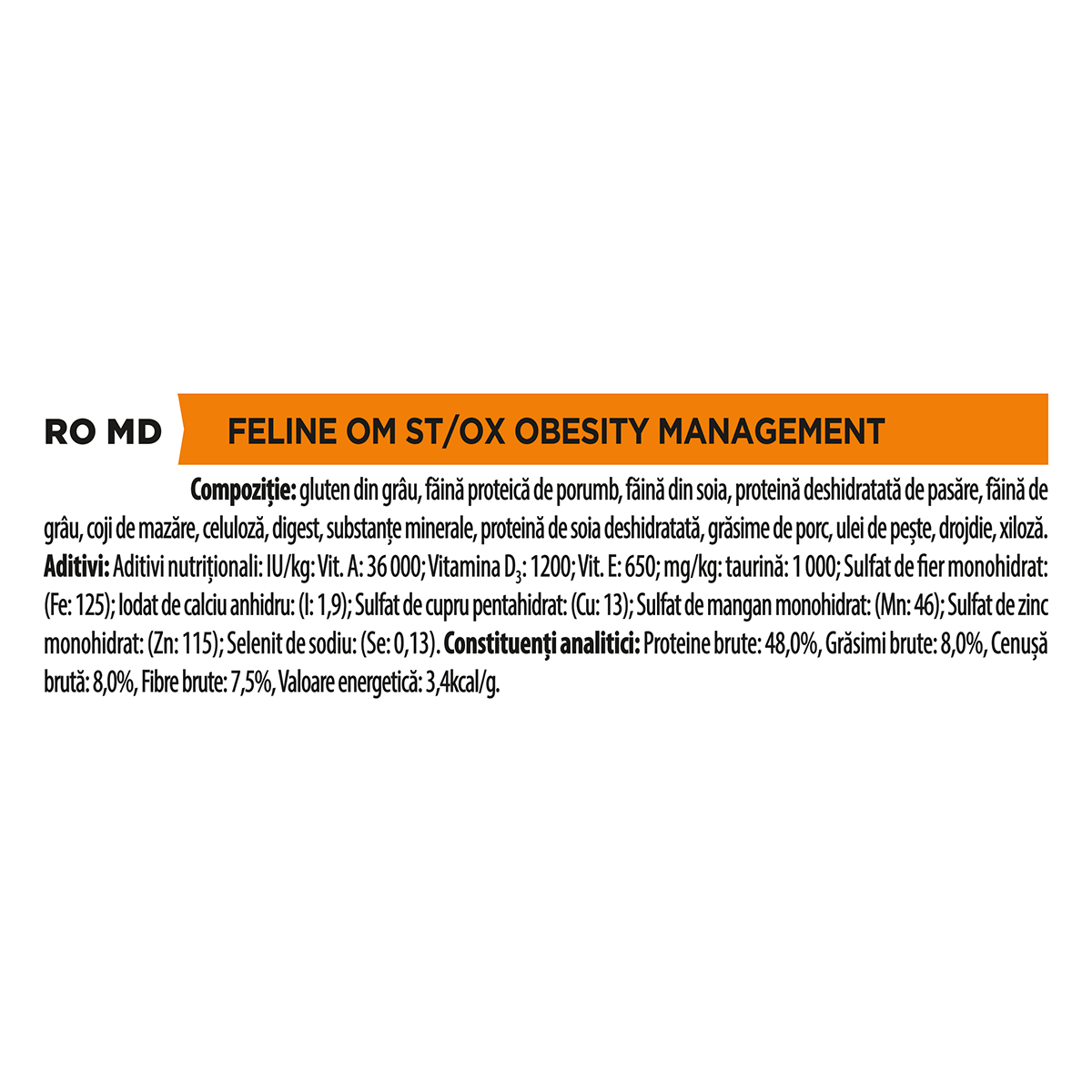 PURINA Pro Plan Veterinary Diets Obesity Management, dietă veterinară pisici, hrană uscată, managementul greutății, 5kg - poza 5