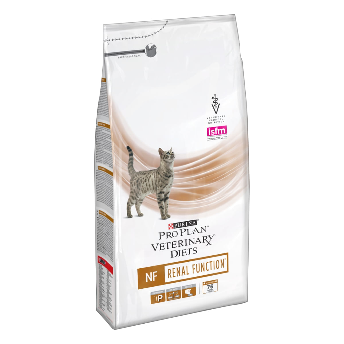 PURINA Pro Plan Veterinary Diets Renal Function, dietă veterinară pisici, hrană uscată, afecțiuni renale, 5kg - poza 1