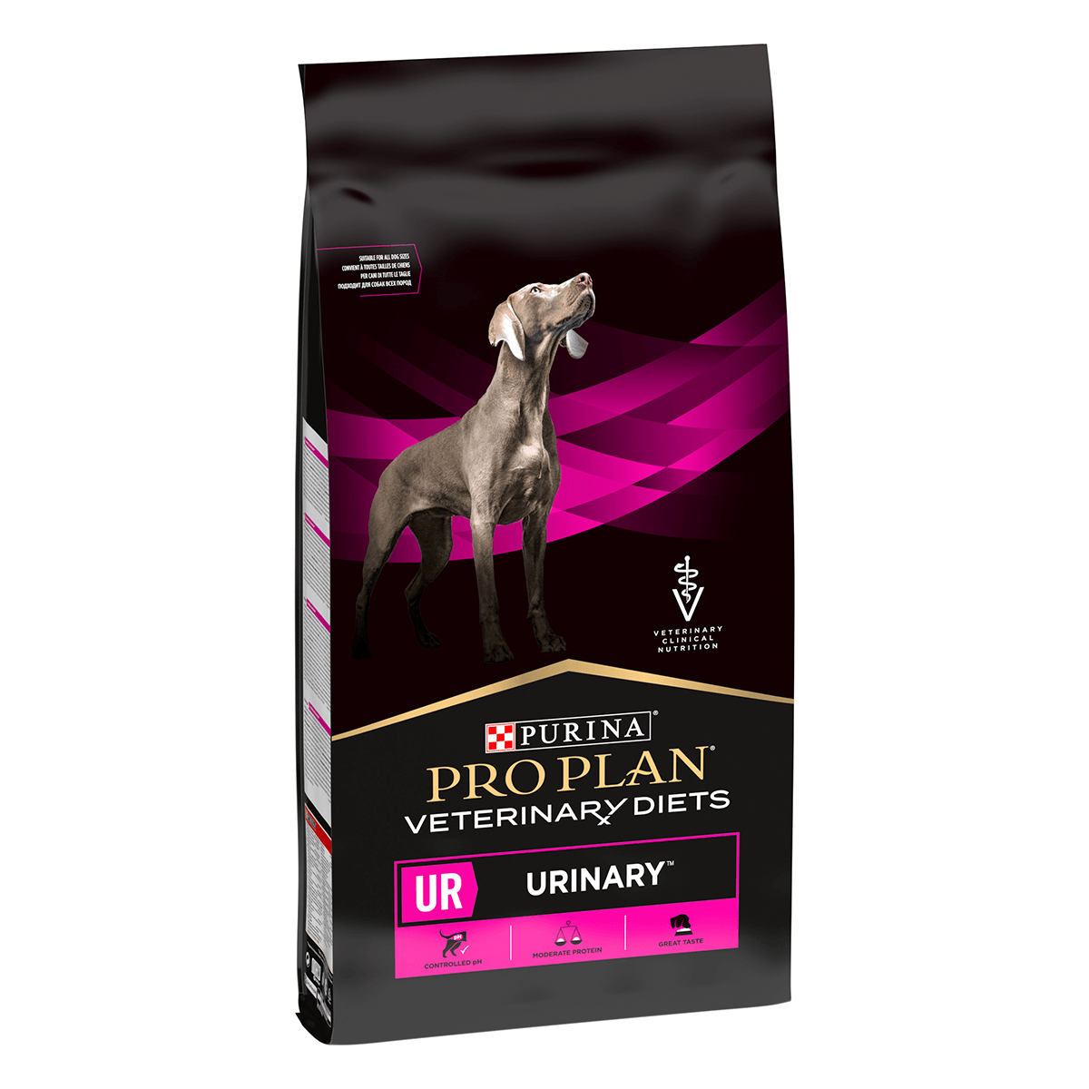 PURINA Pro Plan Veterinary Diets Urinary, dietă veterinară câini, hrană uscată, afecțiuni urinare, 12kg - poza 4