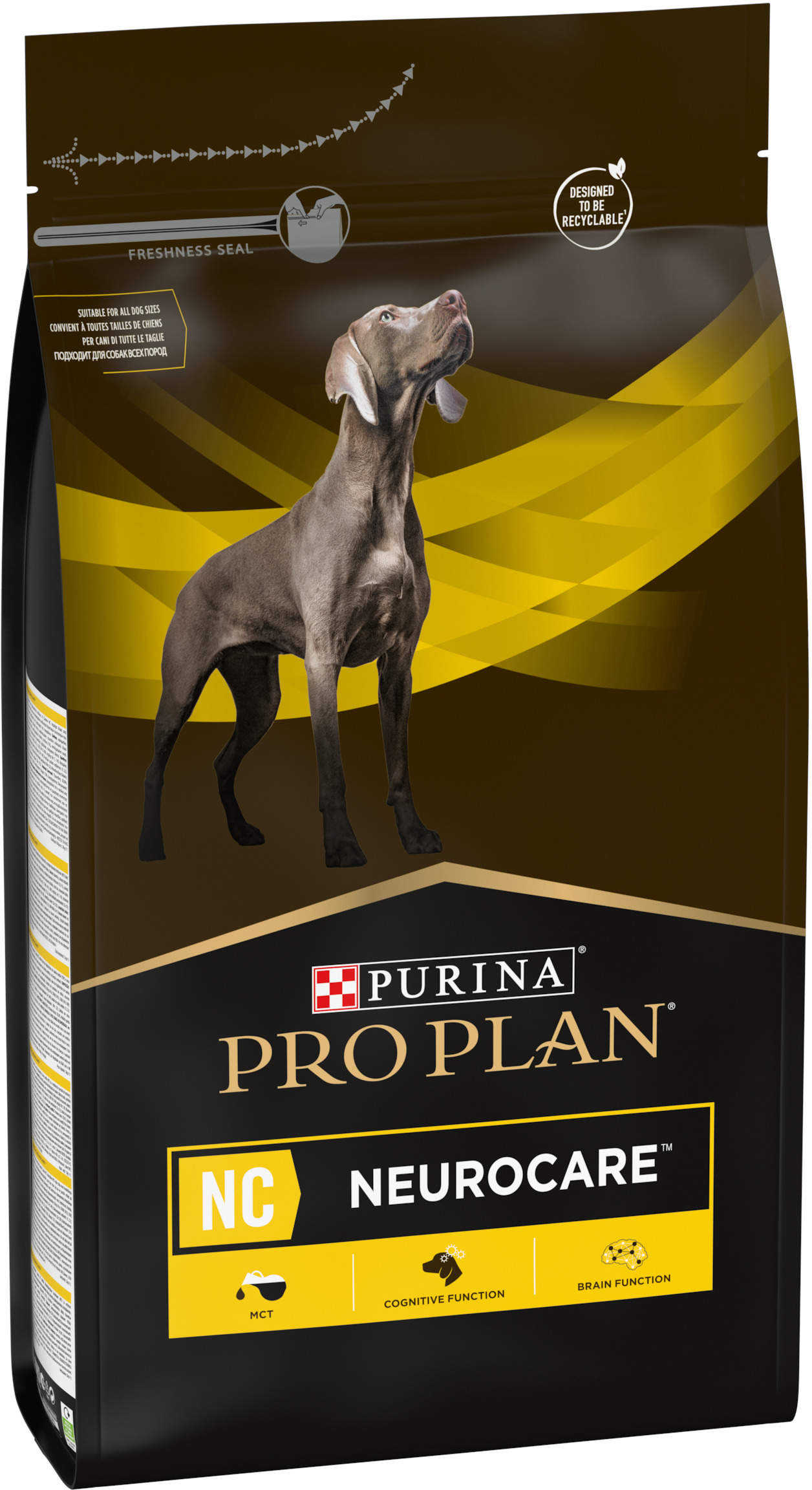 PRO PLAN VETERINARY DIETS® NC NeuroCare, dietă veterinară pentru câini, 3 kg