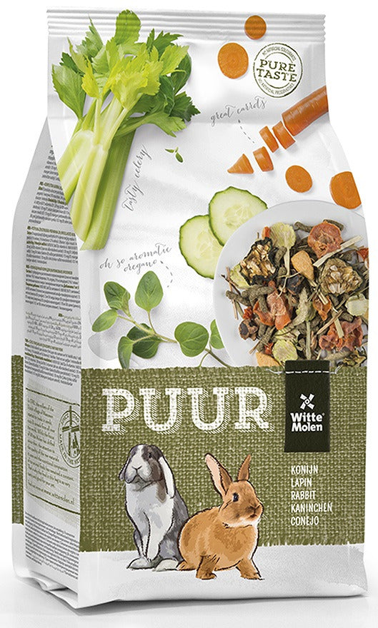 PUUR Hrană completă pentru iepuri