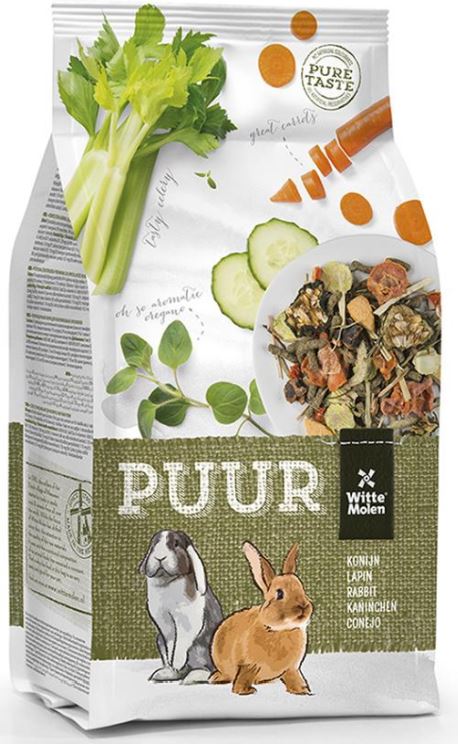 PUUR Hrană completă pentru iepuri