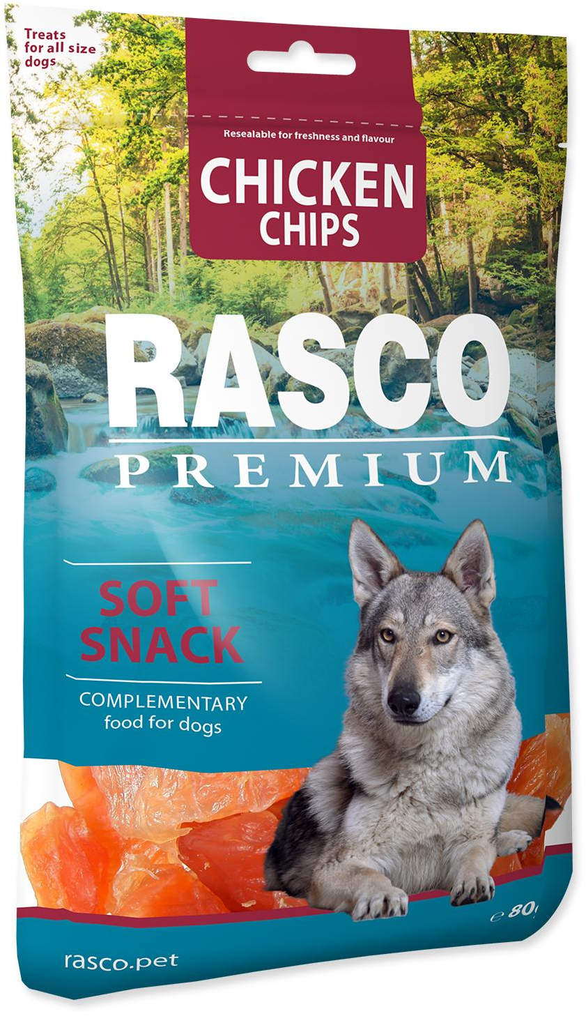 RASCO Premium Recompensă pentru câini, Chips cu Pui