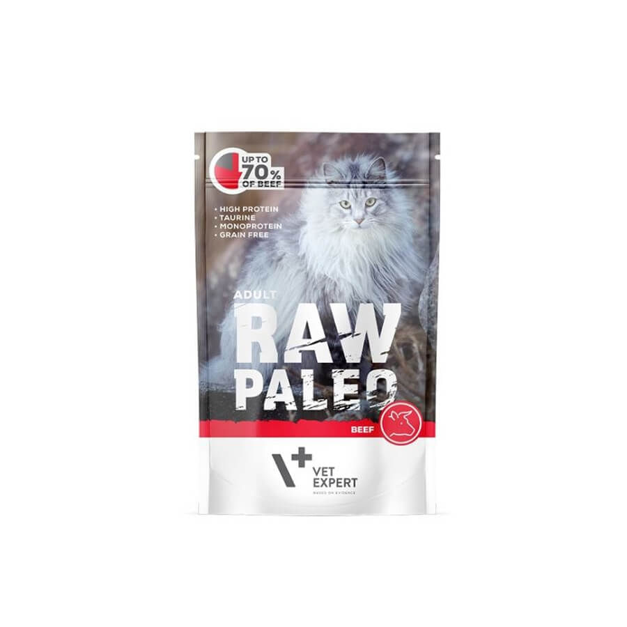 Raw Paleo Adult Cat Vita, 100 g - poza 2