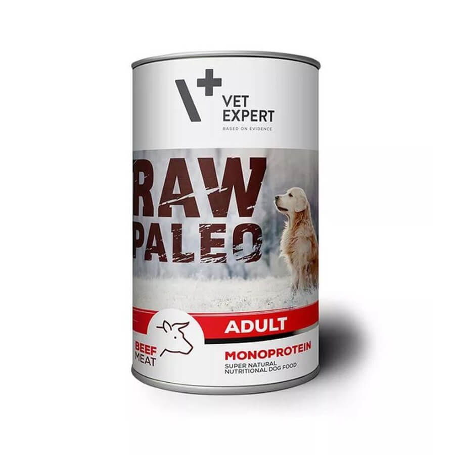Raw Paleo Adult Dog Vita si Orez 400 g - poza 1