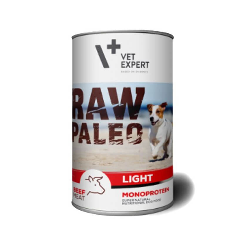 Raw Paleo Adult Light Dog Vita si Orez 400 g - poza 2