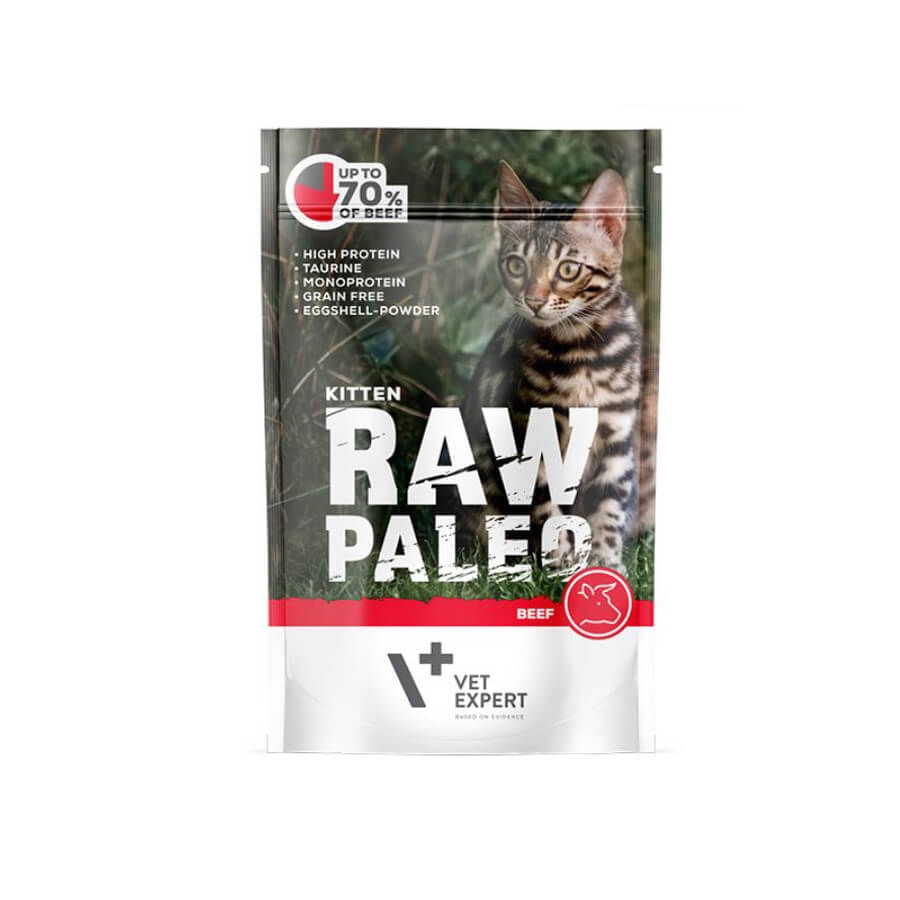 Raw Paleo Kitten Cat Vita, 100 g - poza 2