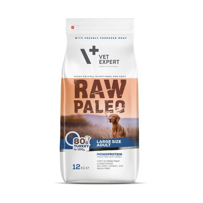 Raw Paleo Large Breed Adult Dog 12 Kg - poza 2