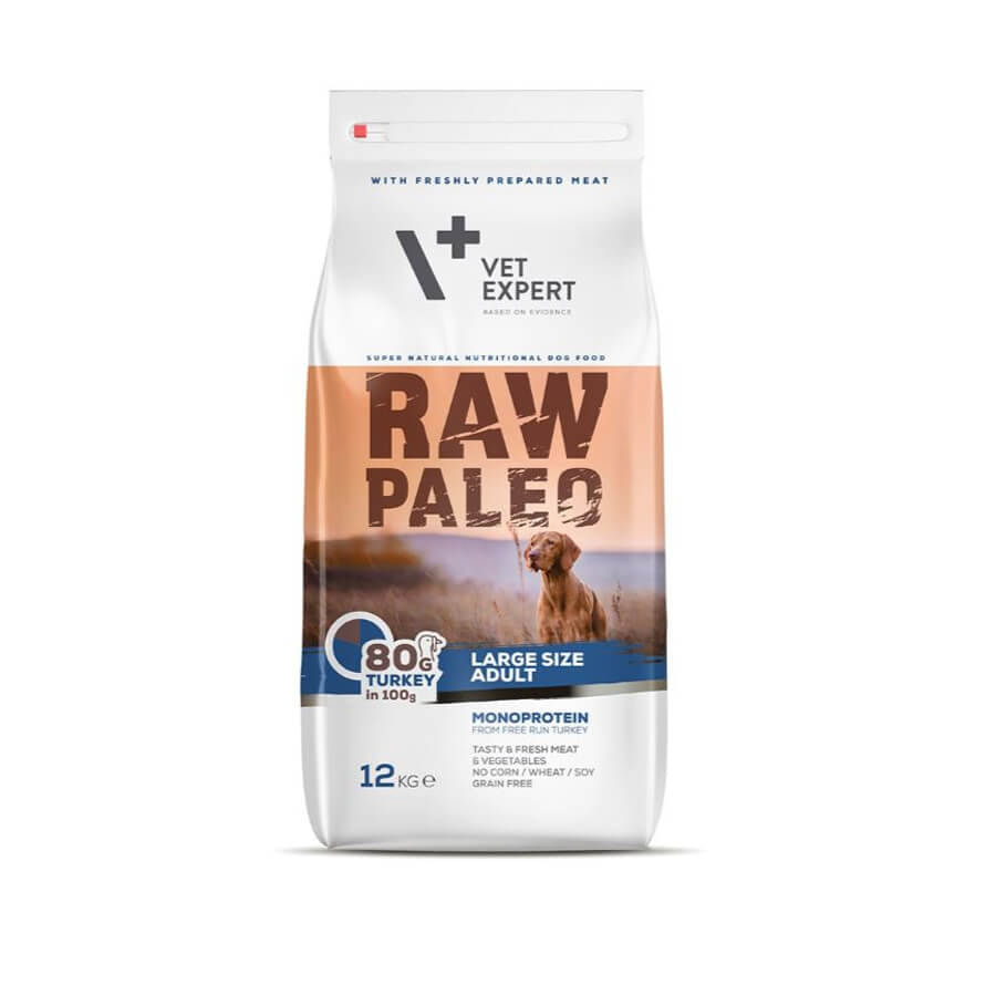 Raw Paleo Large Breed Adult Dog 2.5 Kg - poza 1