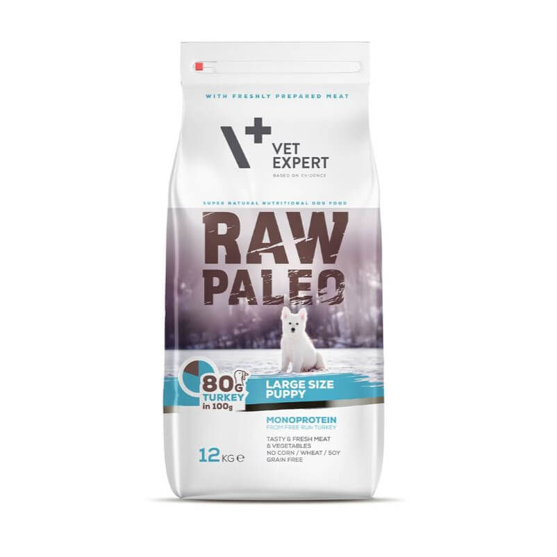 Raw Paleo Large Breed Puppy Dog 2.5 kg - poza 1