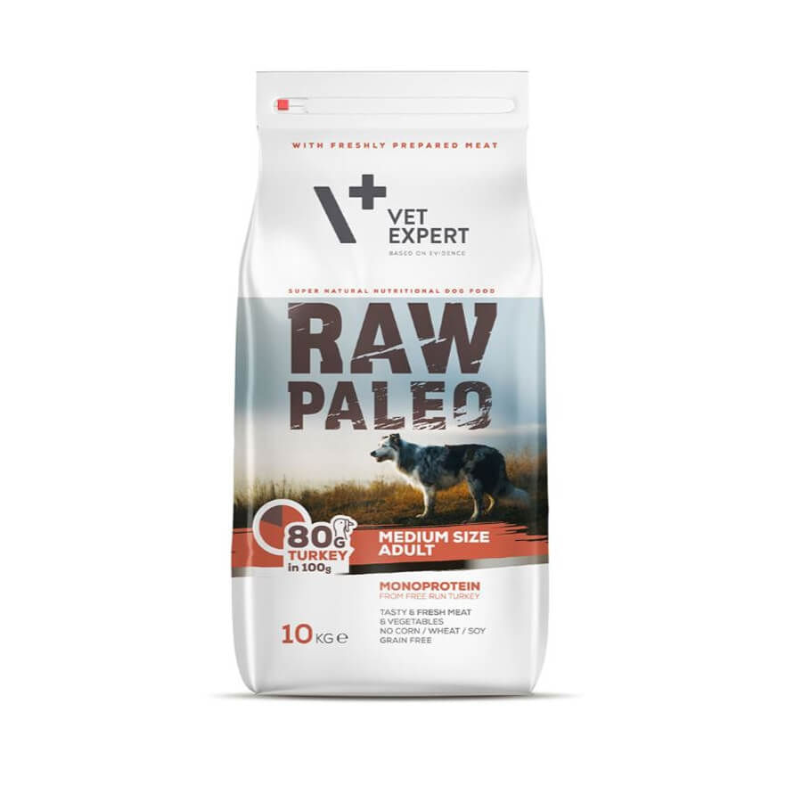 Raw Paleo Medium Breed Adult Dog 2.5 Kg - poza 2