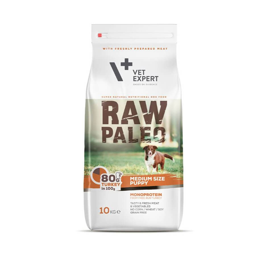 Raw Paleo Medium Breed Puppy Dog 10 kg - poza 2