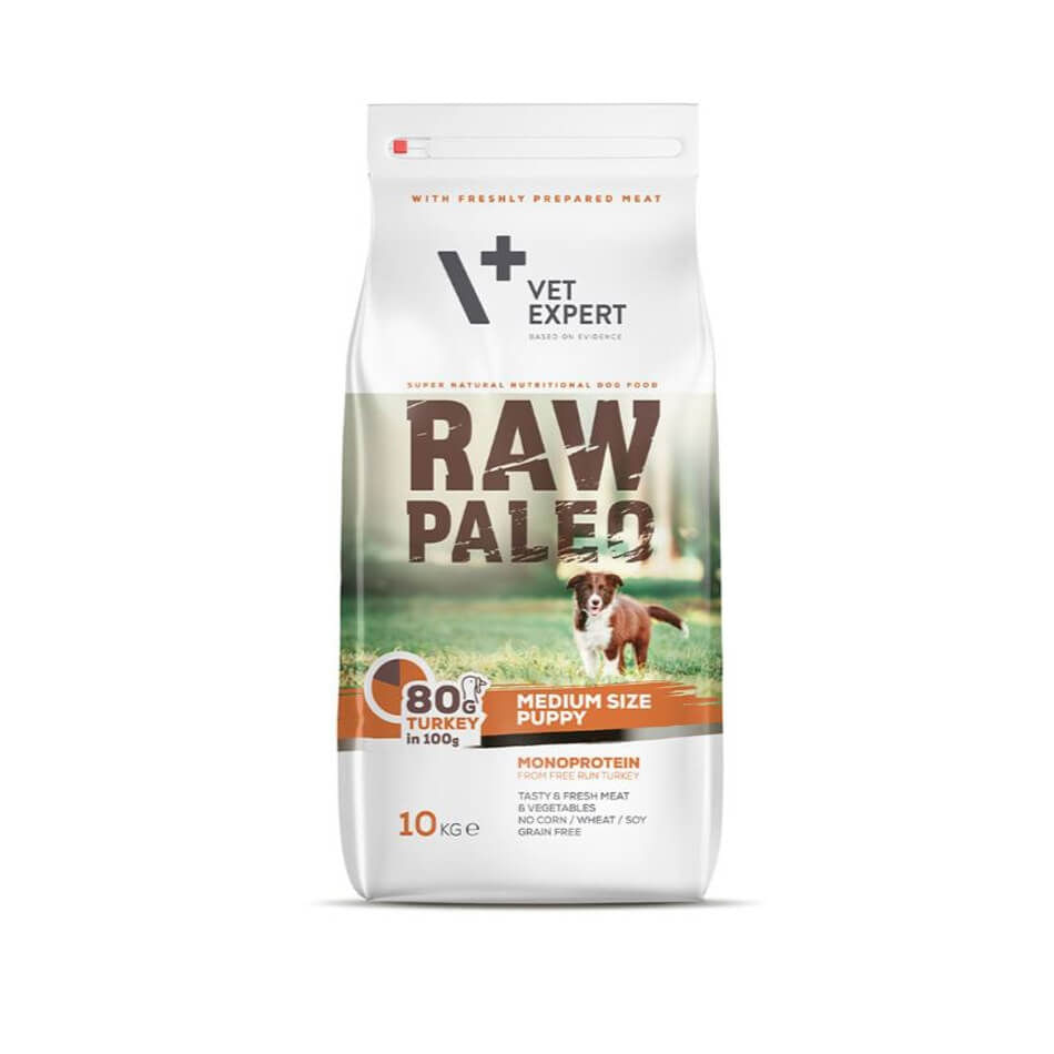 Raw Paleo Medium Breed Puppy Dog 2.5 kg - poza 1