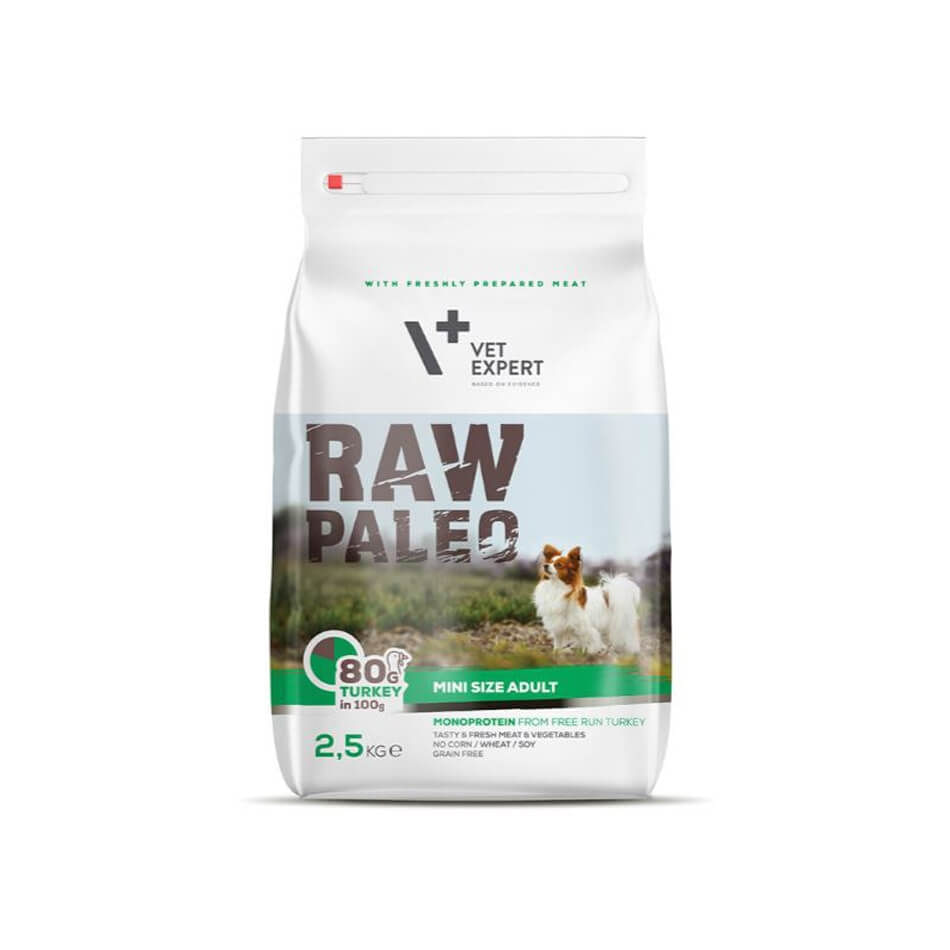 Raw Paleo Mini Adult Dog 750 g - poza 2