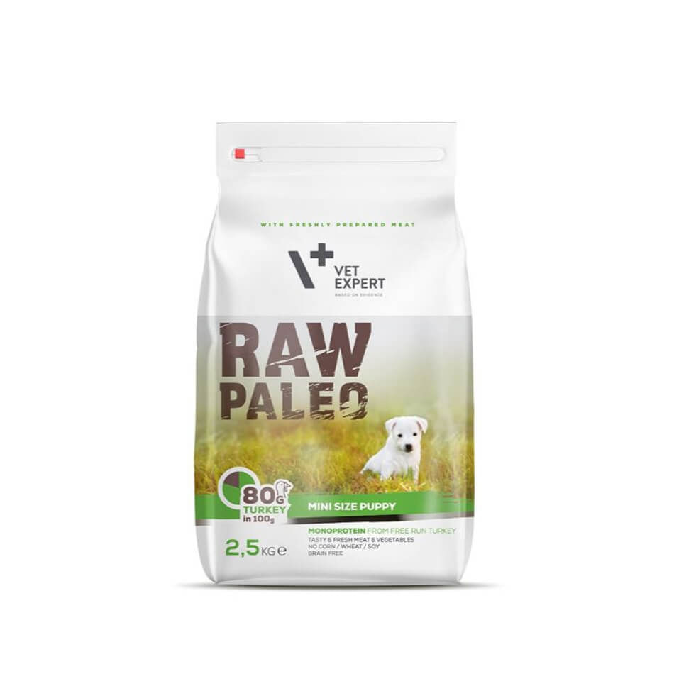 Raw Paleo Mini Puppy Dog 750 g - poza 1