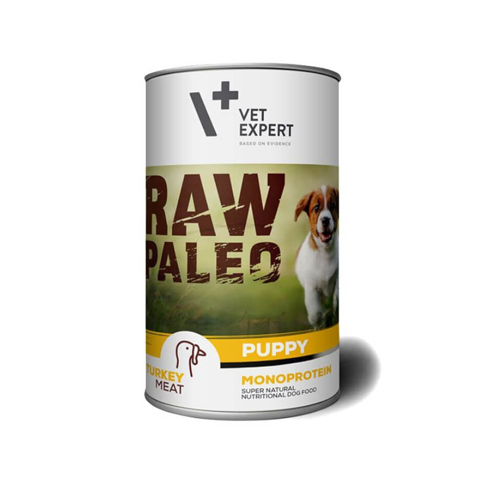 Raw Paleo Puppy Curcan si Cartofi 400 g - poza 2