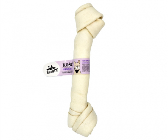 Recompensa os innodat din piele de vita alb - 30 cm