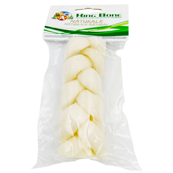 Recompensa pentru caini Croci BBQ Party, Os din piele de vita, 15 cm, 50g