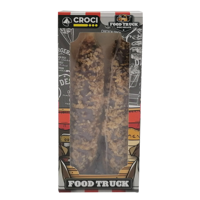 Recompensa pentru caini Croci Food Truck, Pui, 160g