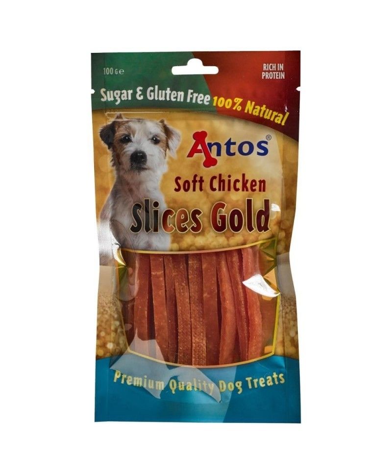 Recompense caini, Antos Slice Gold, 100 g