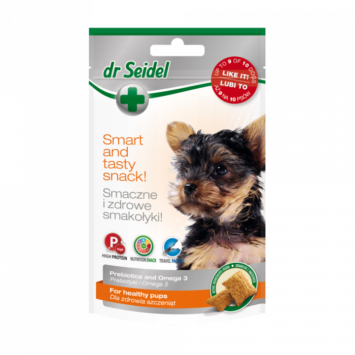 Recompense catelusi de talie mica, Dr. Seidel, 90g