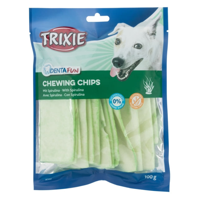Recompense Denta Fun Chips cu Spirulina 100 g - poza 1