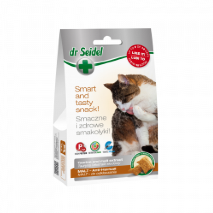 Recompense Malt, anti ghem de blana, Dr. Seidel, 50g