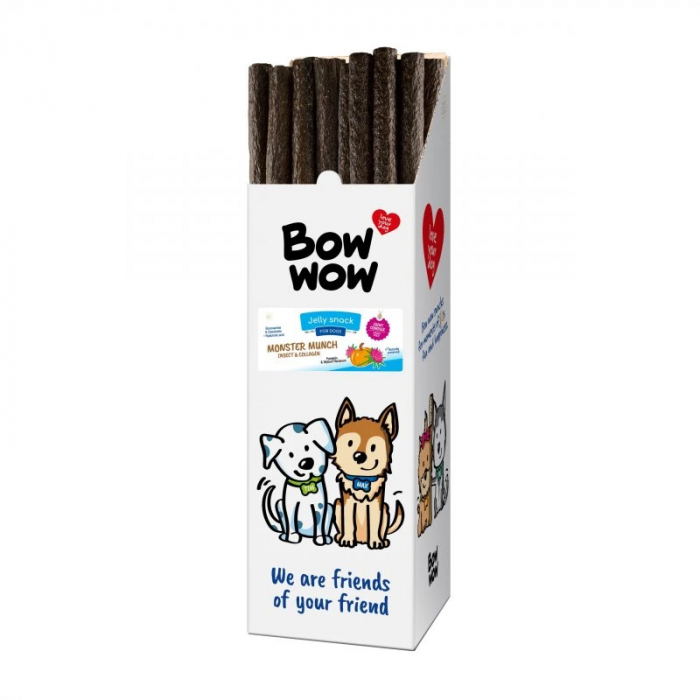Recompense pentru caini Bow Wow Monster Munch Stick