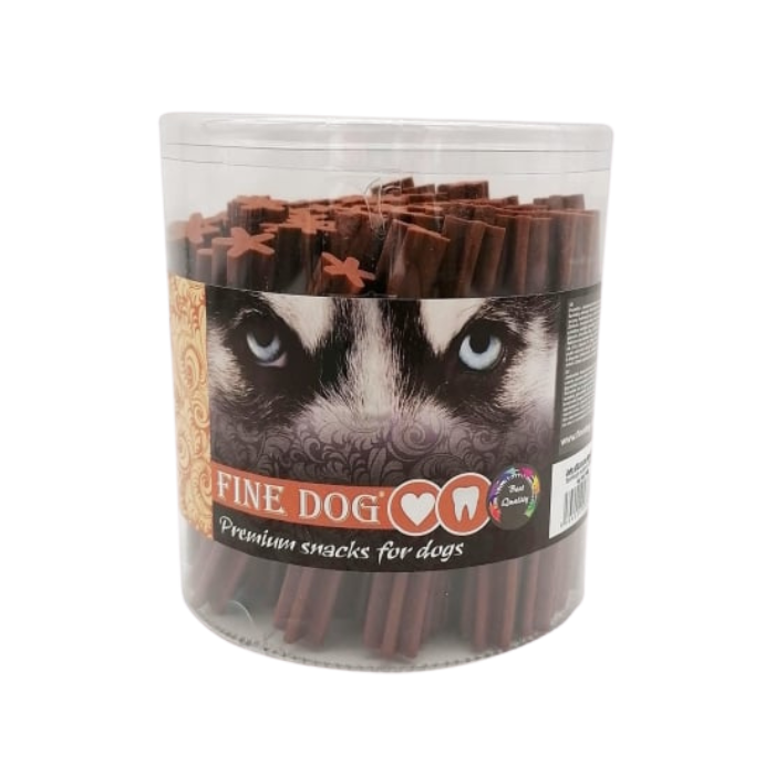 Recompense pentru caini Fine Dog, Miel, 50 x 12.5 cm