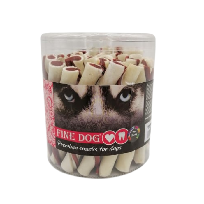 Recompense pentru caini Fine Dog, Vita, 35 bucati, 12 cm
