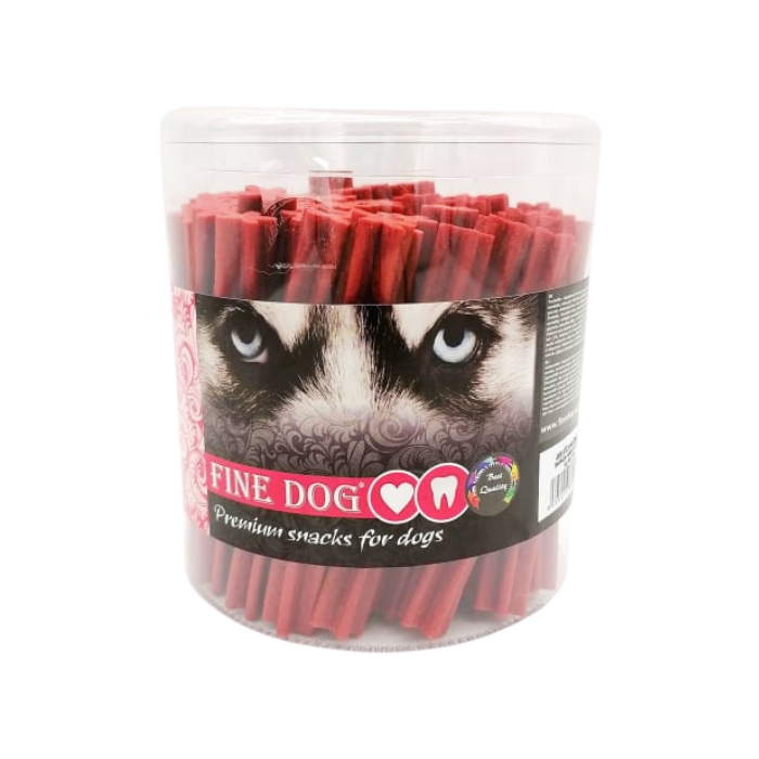 Recompense pentru caini Fine Dog, Vita, 50 x 12.5 cm