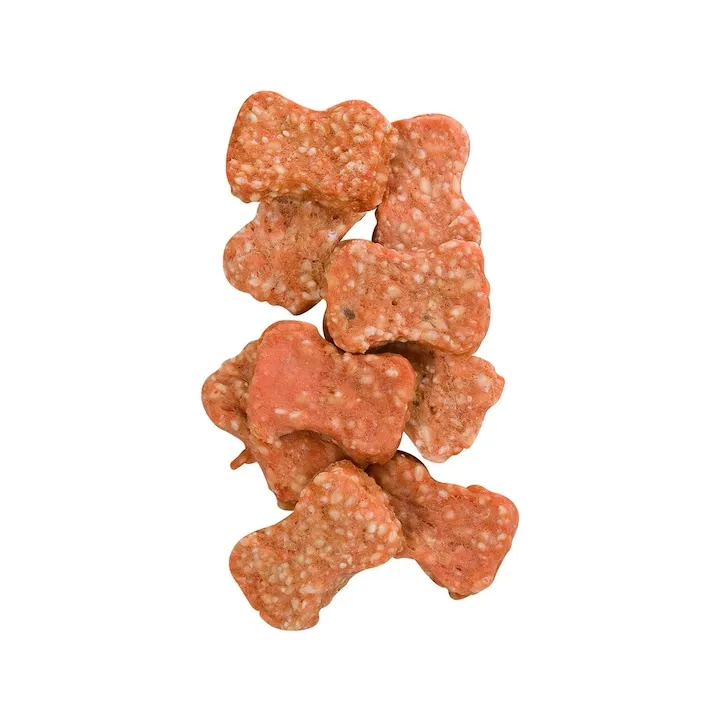 Recompense pentru caini Flamingo Snack Nuggets cu pui orez 75 gr