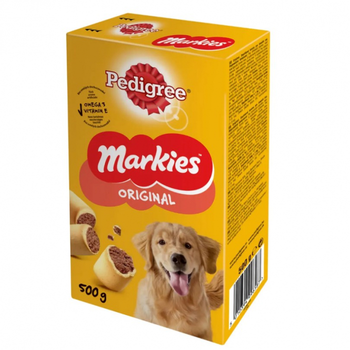 Recompense pentru caini Pedigree Markies Original 500 gr