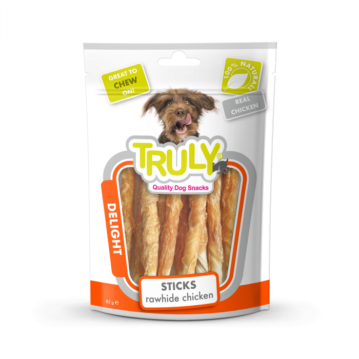 Recompense pentru caini Truly, Pui, 325g