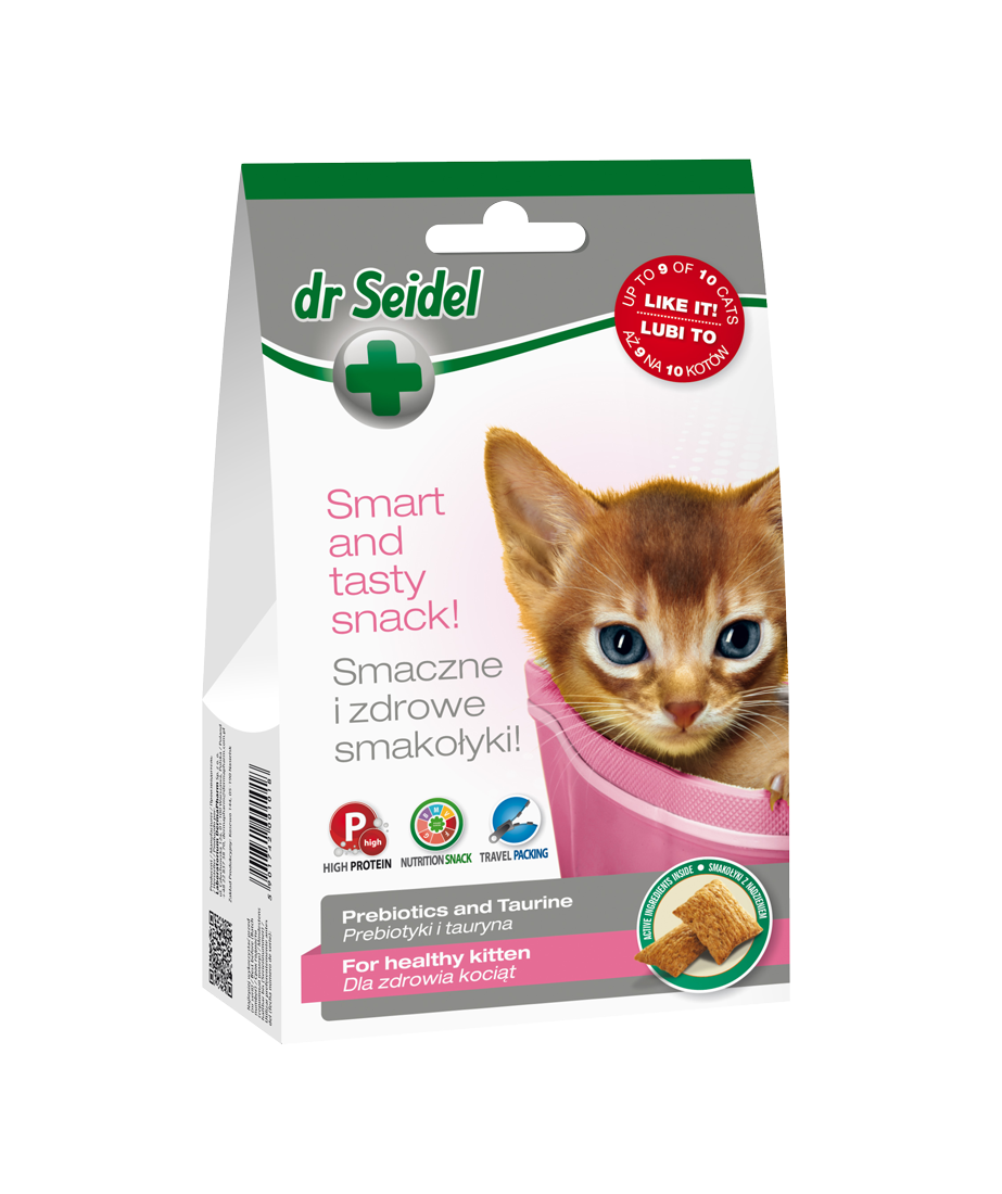 Recompense pentru pisici, Dr. Seidel 50g