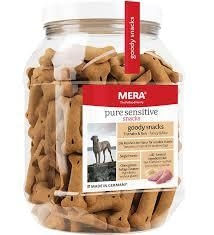 Recompense Snack Mera Goody Turkey&Rice, 600g - poza 1