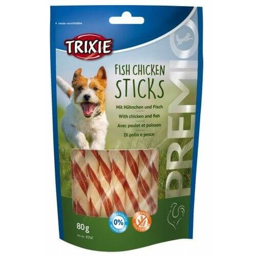 Recompense Sticks Trixie Premio Cu Pui Si Peste, 80 g - poza 1