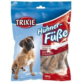 Recompense Trixie Picioare Uscate de Pui, 250 g - poza 2