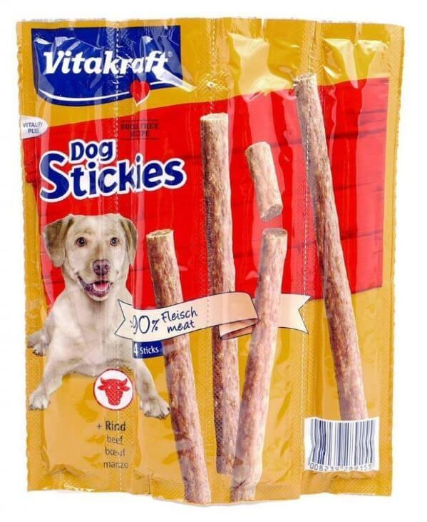 RECOMPENSE VITAKRAFT DOG STICKIES VITA 4 BUC, 44 G - poza 2