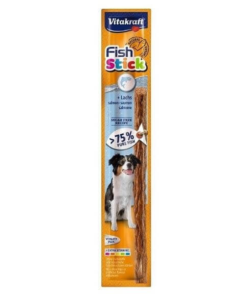 RECOMPENSE VITAKRAFT FISH STICK SI SOMON, 15 G - poza 2